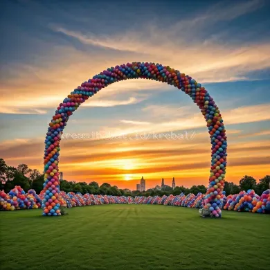 Seru-seruan Di Jogja: Pesona Unik Balon Gate!